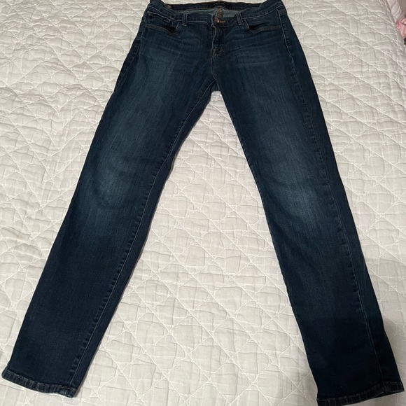 RARE Anthro “J Brand” Skinny Jeans Storm 29 - Picture 11 of 16